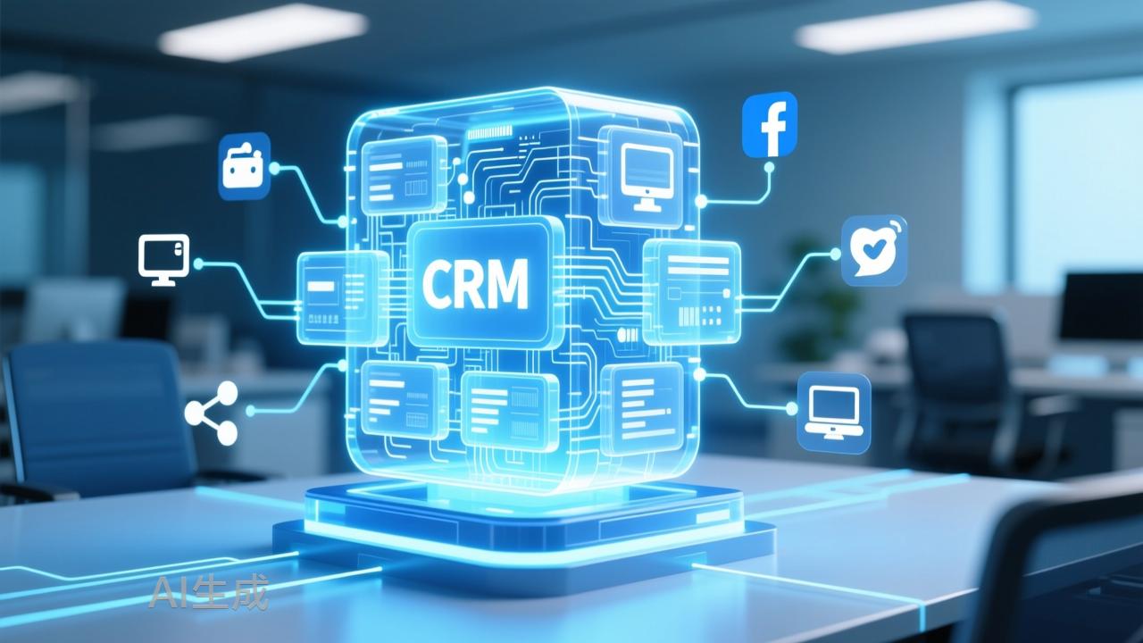 2026 CRM终局之战：生态定胜负，AI决输赢