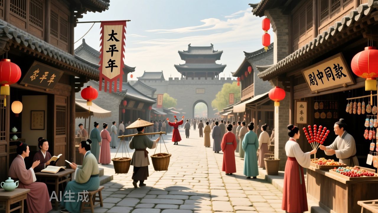 《太平年》效应，冷门史凭什么成文旅爆款？