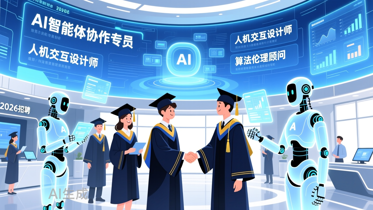 这代大学毕业生，竞争对手已经不再是人类