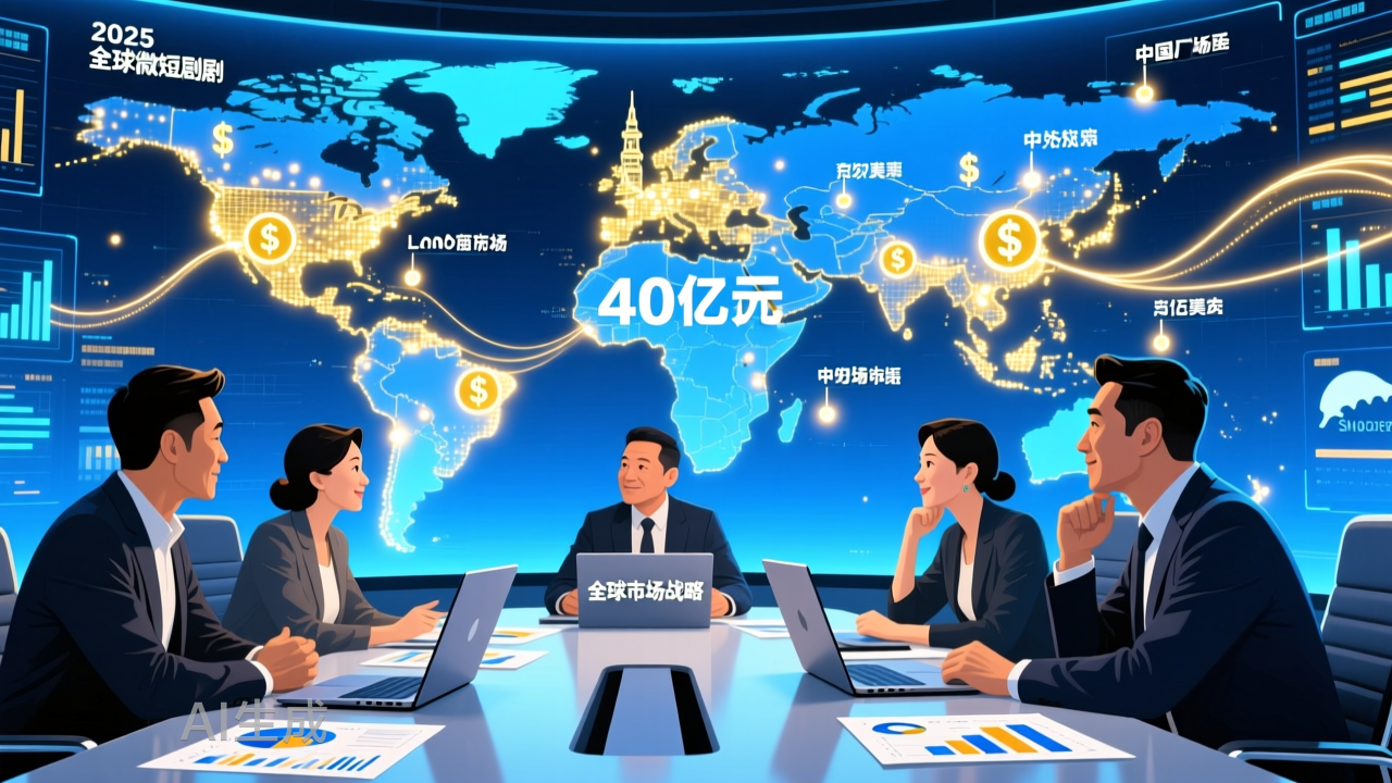 海外短剧竞争上演“黑公关、高薪挖人、拖欠尾款”戏码？