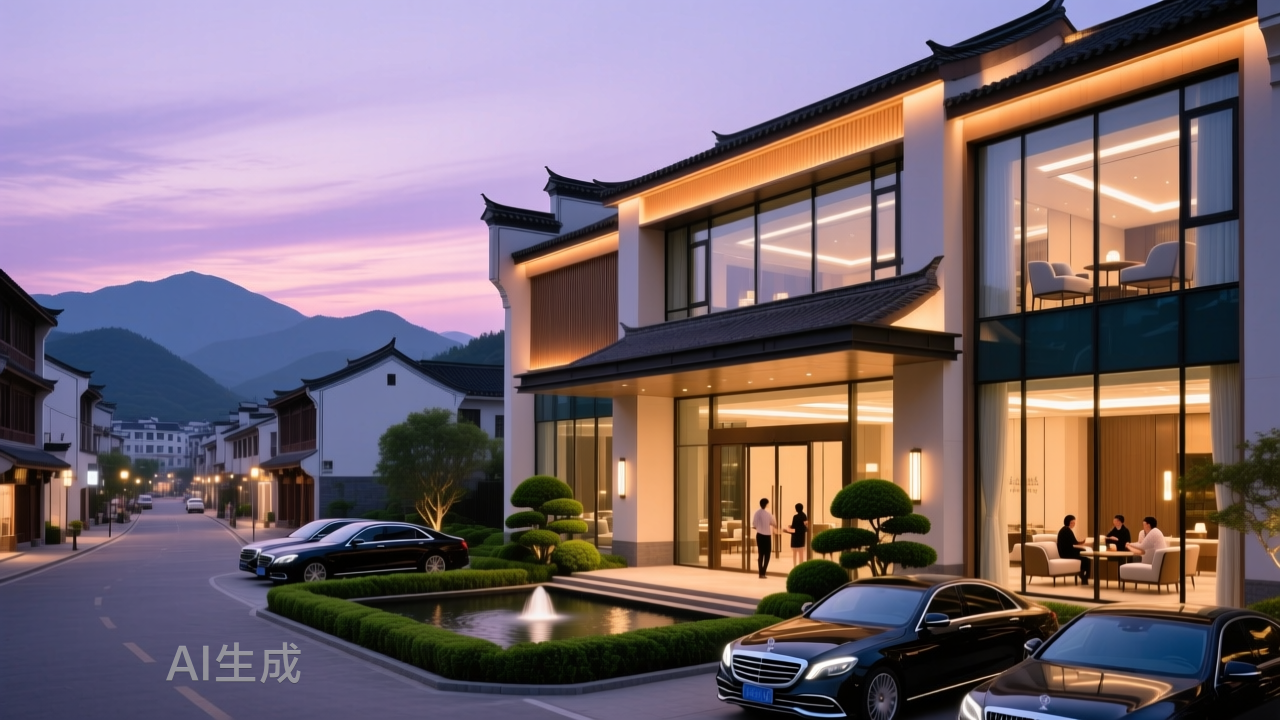 中高端轻奢酒店，占领小县城