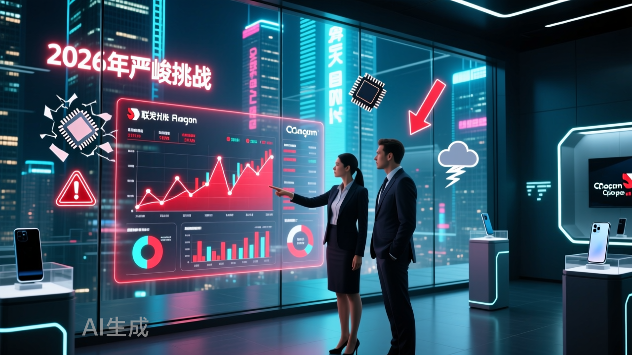 2026手机熄火，联发科、高通的“新饭碗”