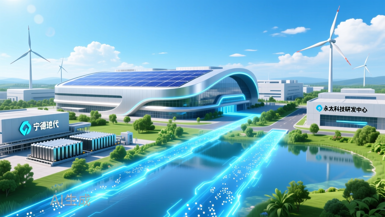 锂电复苏期下的双向奔赴，“宁王”借永太科技继续加码上游锂电材料