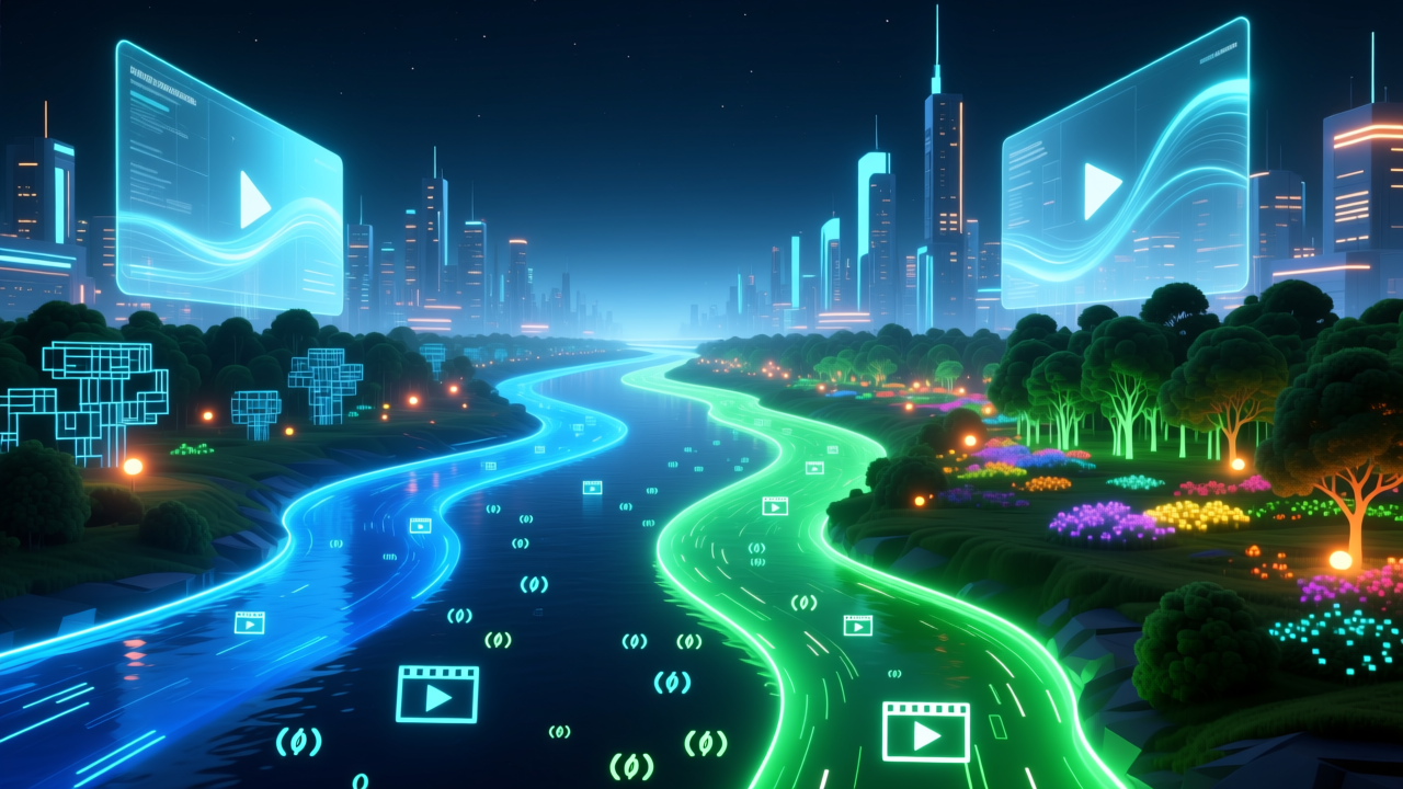 视频模型的两条河流：字节跳动Seedance与OpenAI的分岔