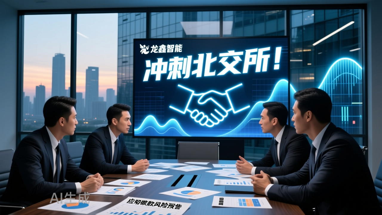 龙鑫智能闯关北交所：周期困局、回款风险与并购疑云交织 | IPO观察