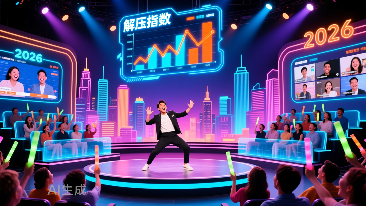 《主咖》对打《周五晚高疯》：解压喜综正在瞄准打工“牛马”？