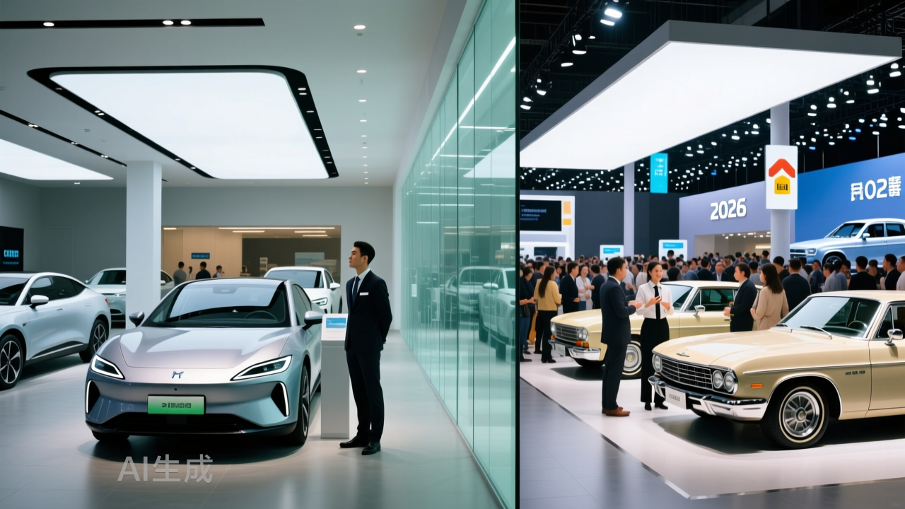 比亚迪回落，吉利反超：1月车市变天了？