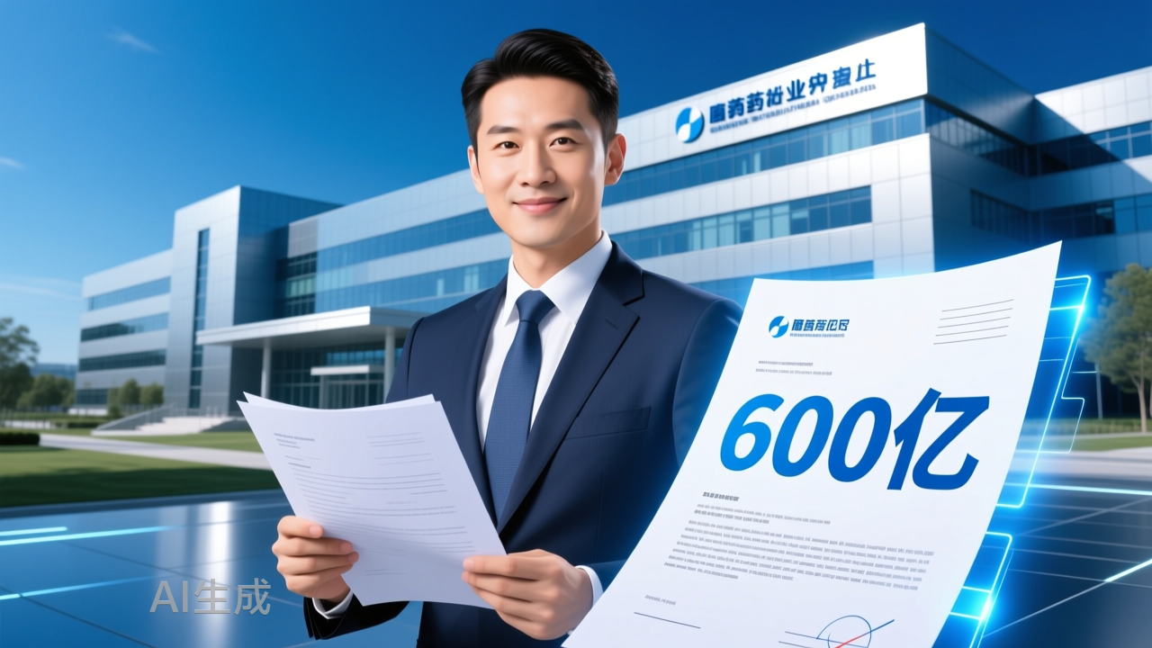 130亿医药大佬，拿下600多亿大单