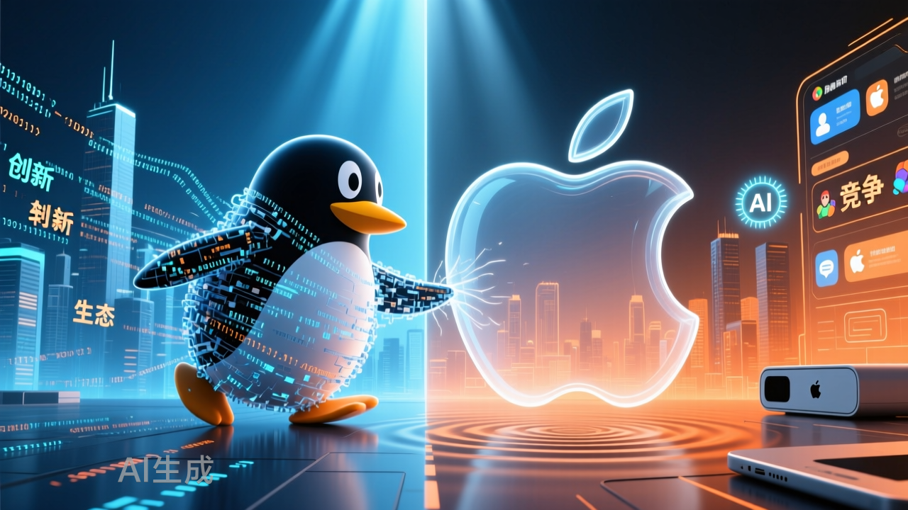 微信AI时代的困境，跟苹果是一样的