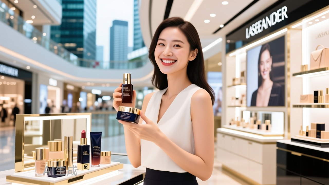 仰仗中国「辣妹」，雅诗兰黛终于能松口气了