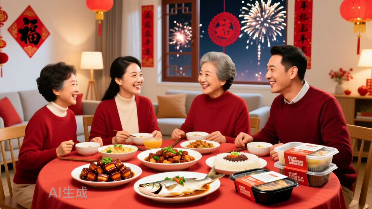 一边骂，一边买，预制菜攻陷年夜饭