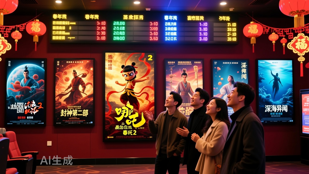2026春节档，谁能复制光线传媒的神话？