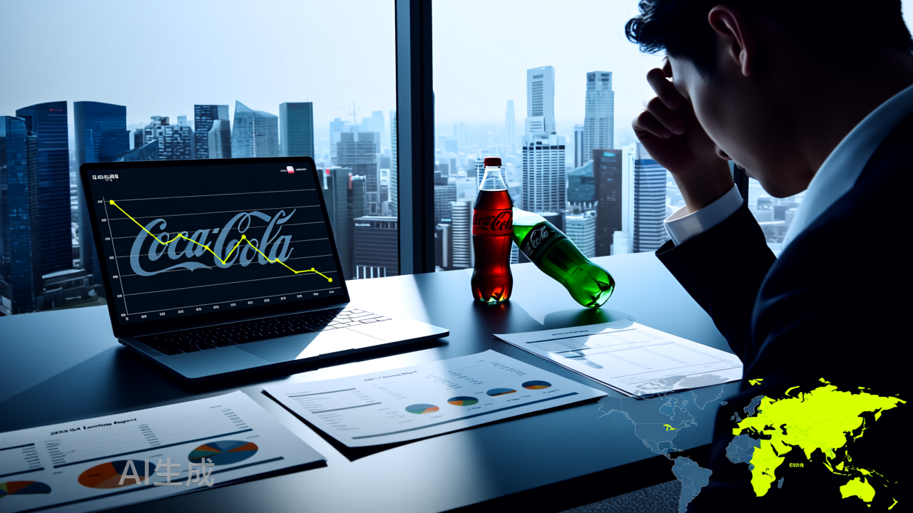 可口可樂：押注 AI，“肥宅快樂水” 在下一盤大棋？