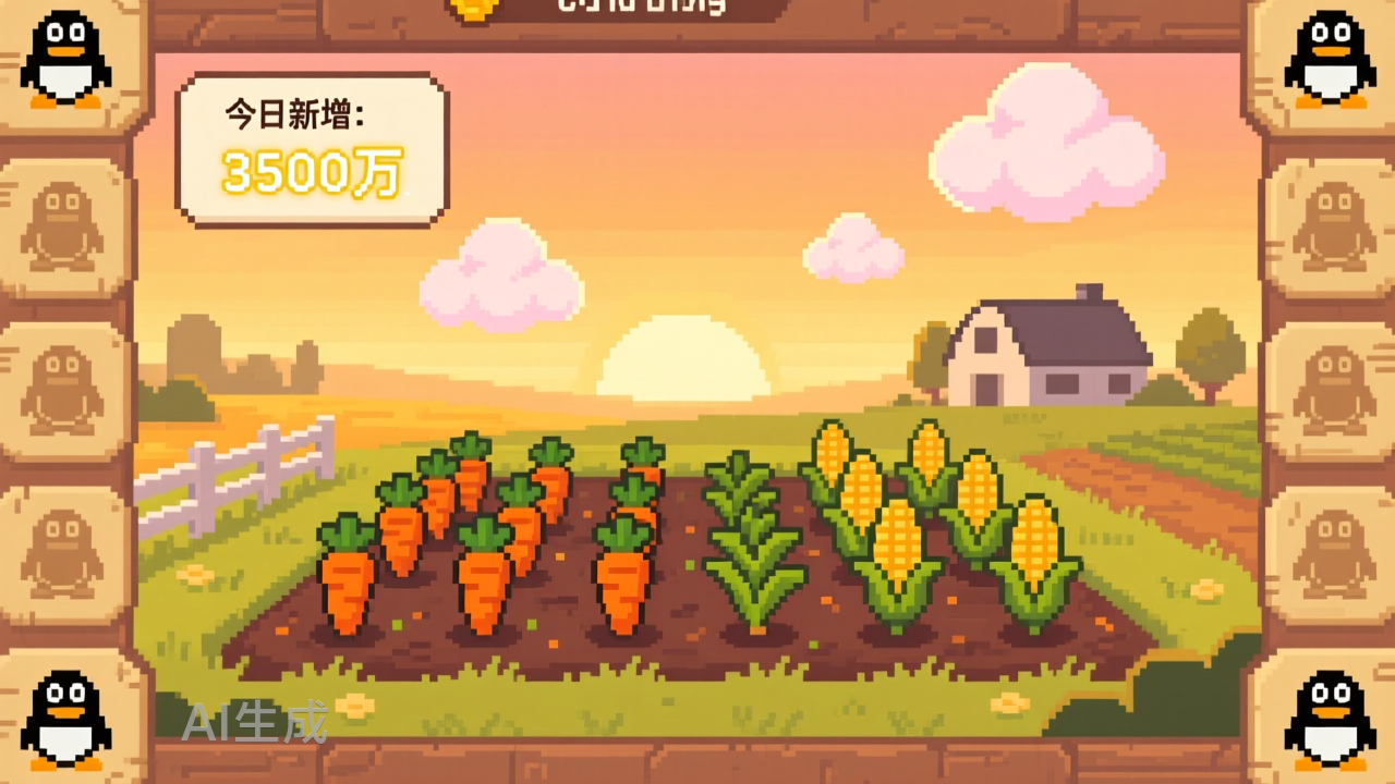 上线3天，人气榜第一、畅销榜第五，腾讯再次“抢量”小游戏，具体情况如何？