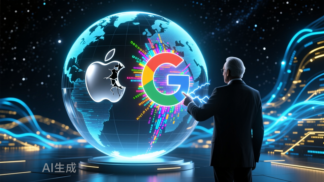 理解了巴菲特“补票”谷歌，就理解了字节、阿里与腾讯的AI入口大战