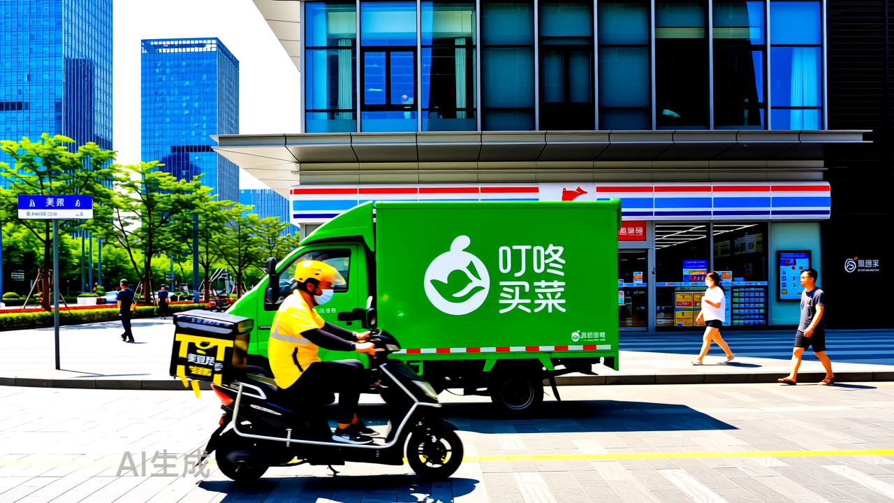 互联网巨头逐鹿硬折扣