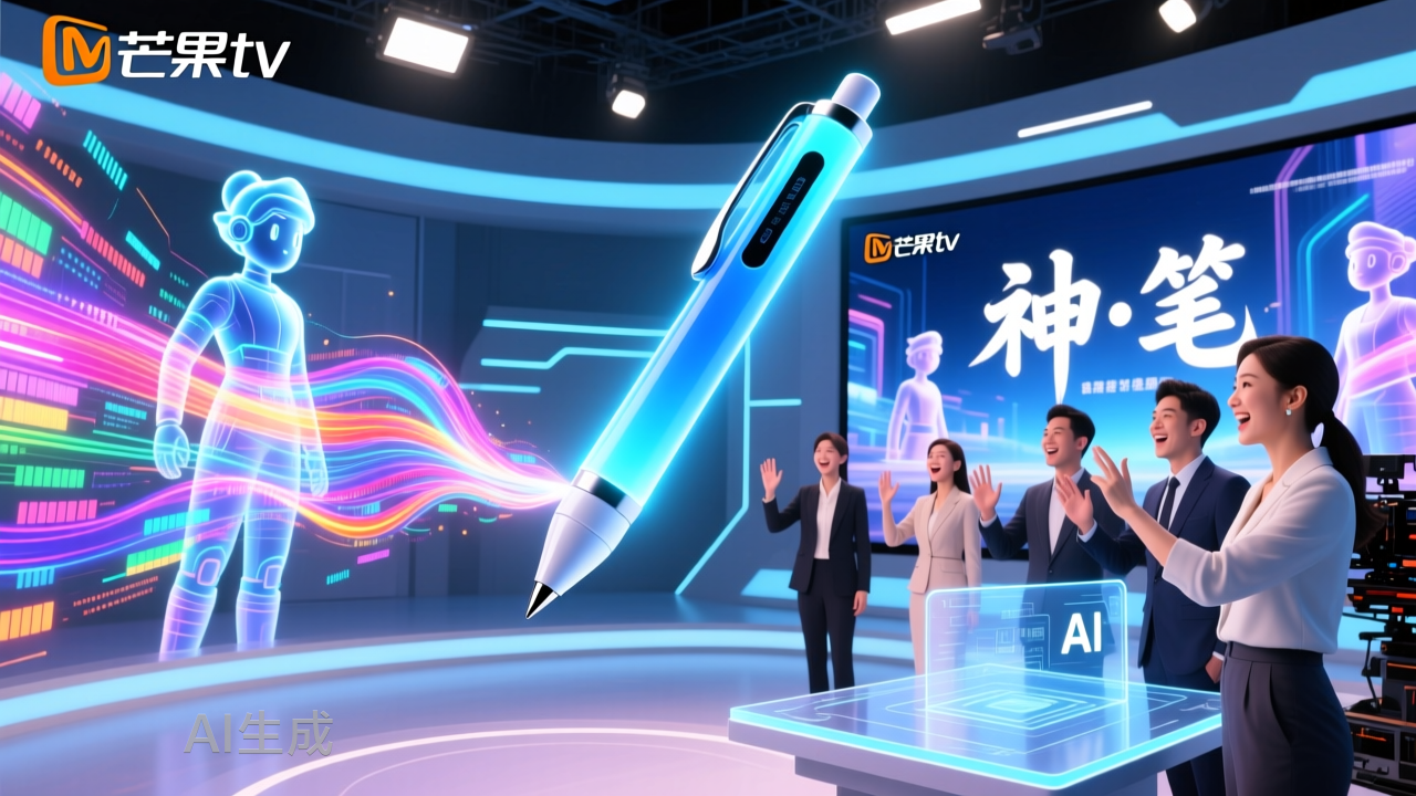 刘慈欣监制，AI科幻短剧《神·笔》来了，AI“演技”好到能拿奖？