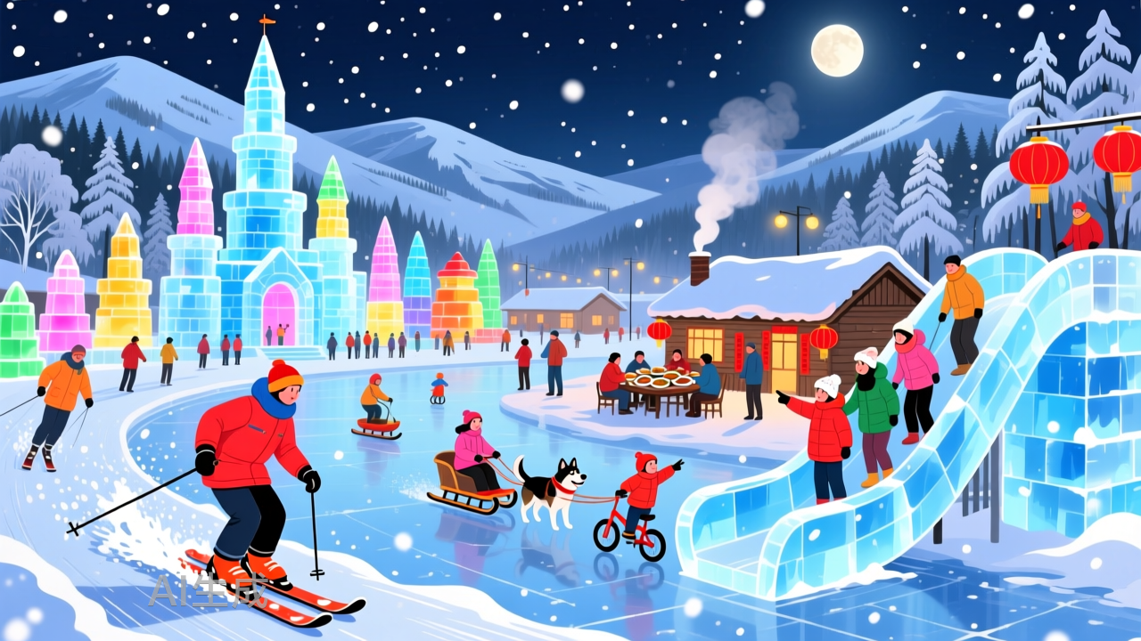 为什么大家都吵着去吉林过年？