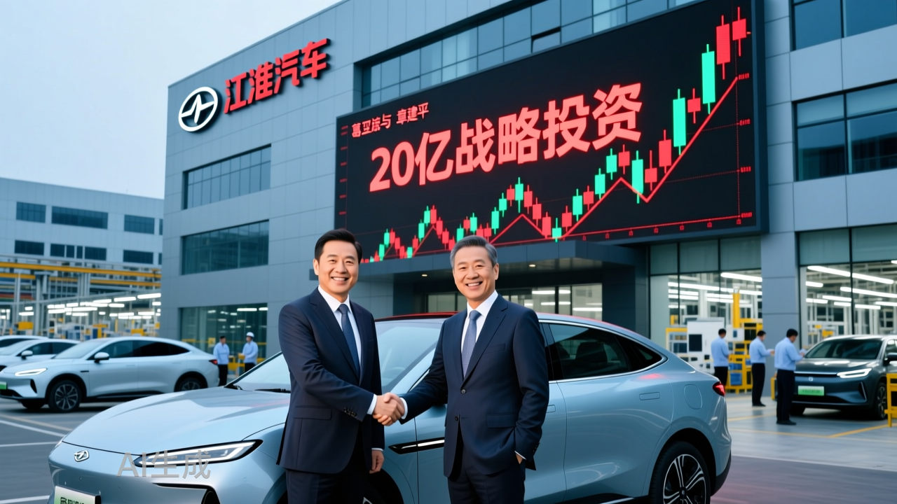 两大“超级牛散”会师，葛卫东和章建平看上江淮啥了？