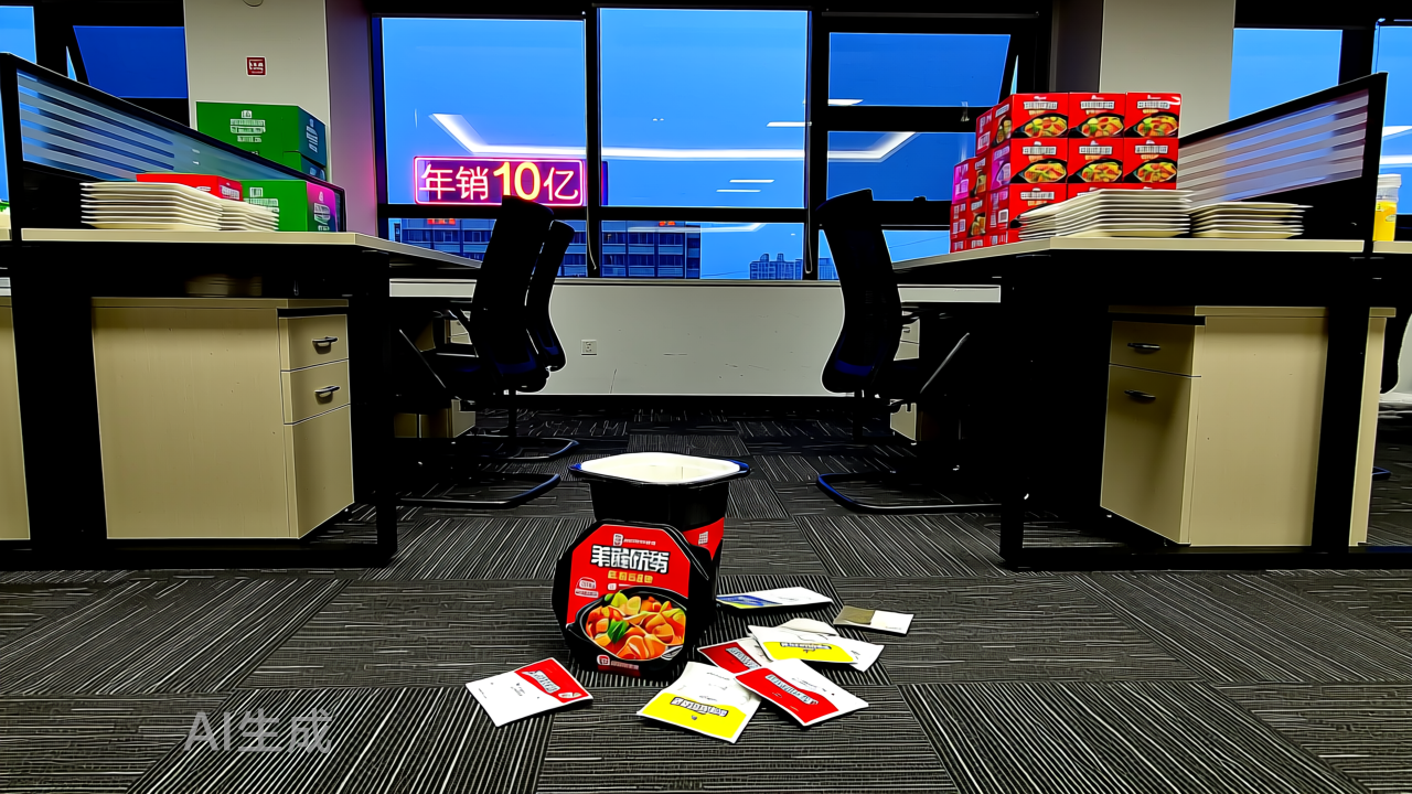 年销10亿仍然破产，自嗨锅营销窟窿有多大？