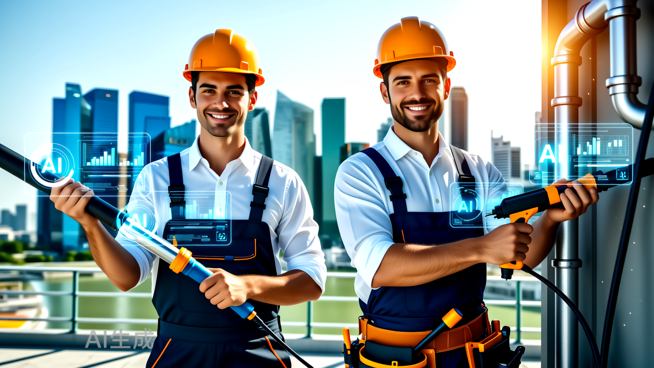 “黄仁勋之梦”：AI真的会让蓝领更幸福吗？