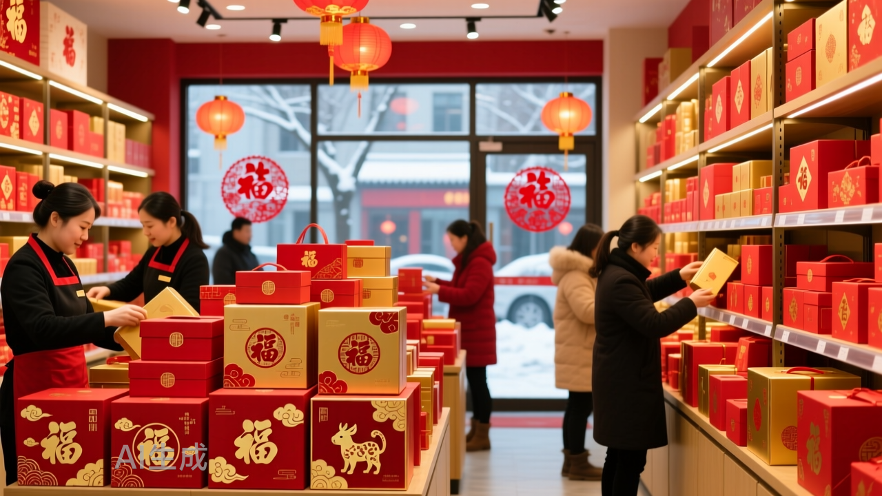 春节礼盒，一场赌博