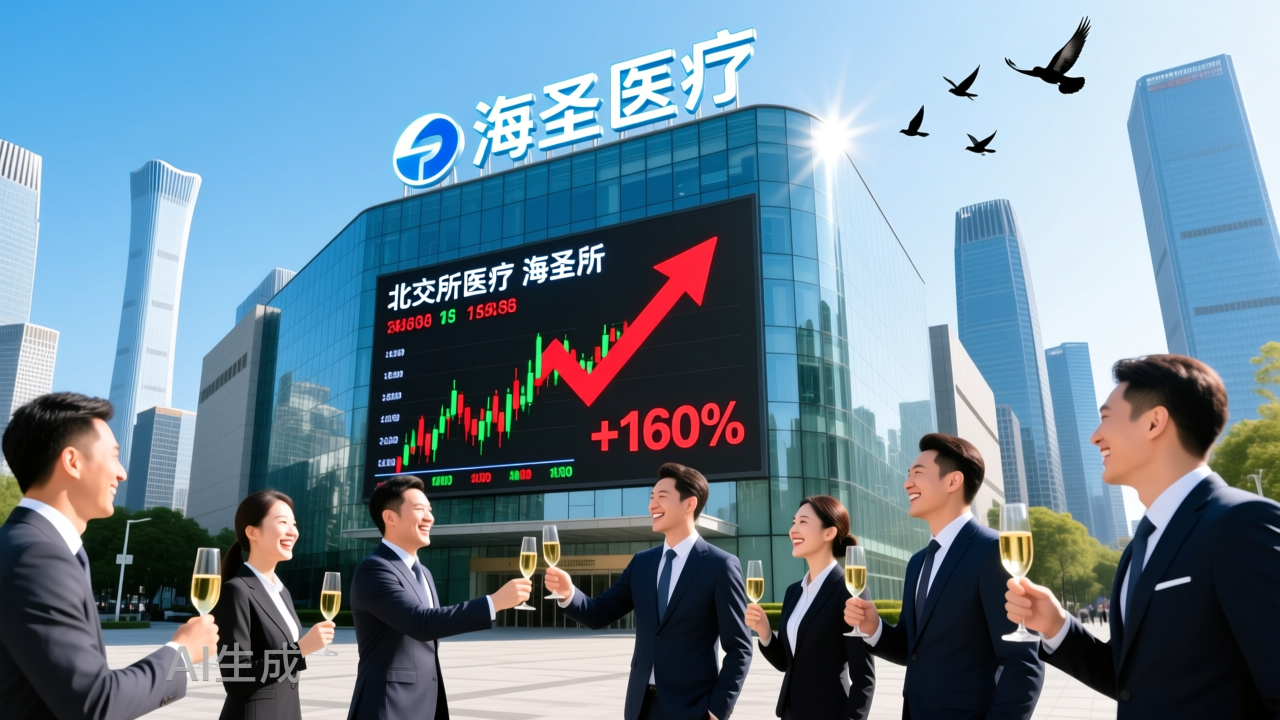 麻醉赛道“隐形冠军”IPO：开盘大涨超160%，市值逾24亿，已覆盖600家三甲医院