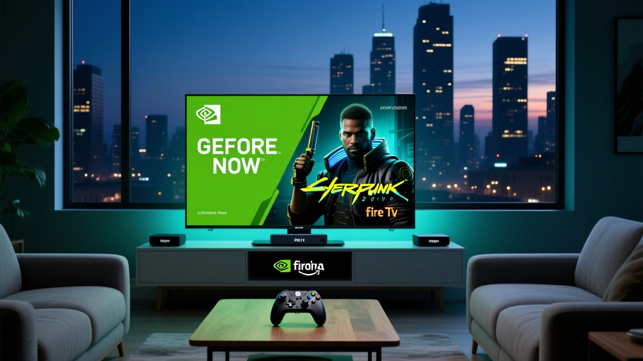 英伟达GeForce NOW登陆亚马逊Fire TV，云游戏跨平台布局再下一城