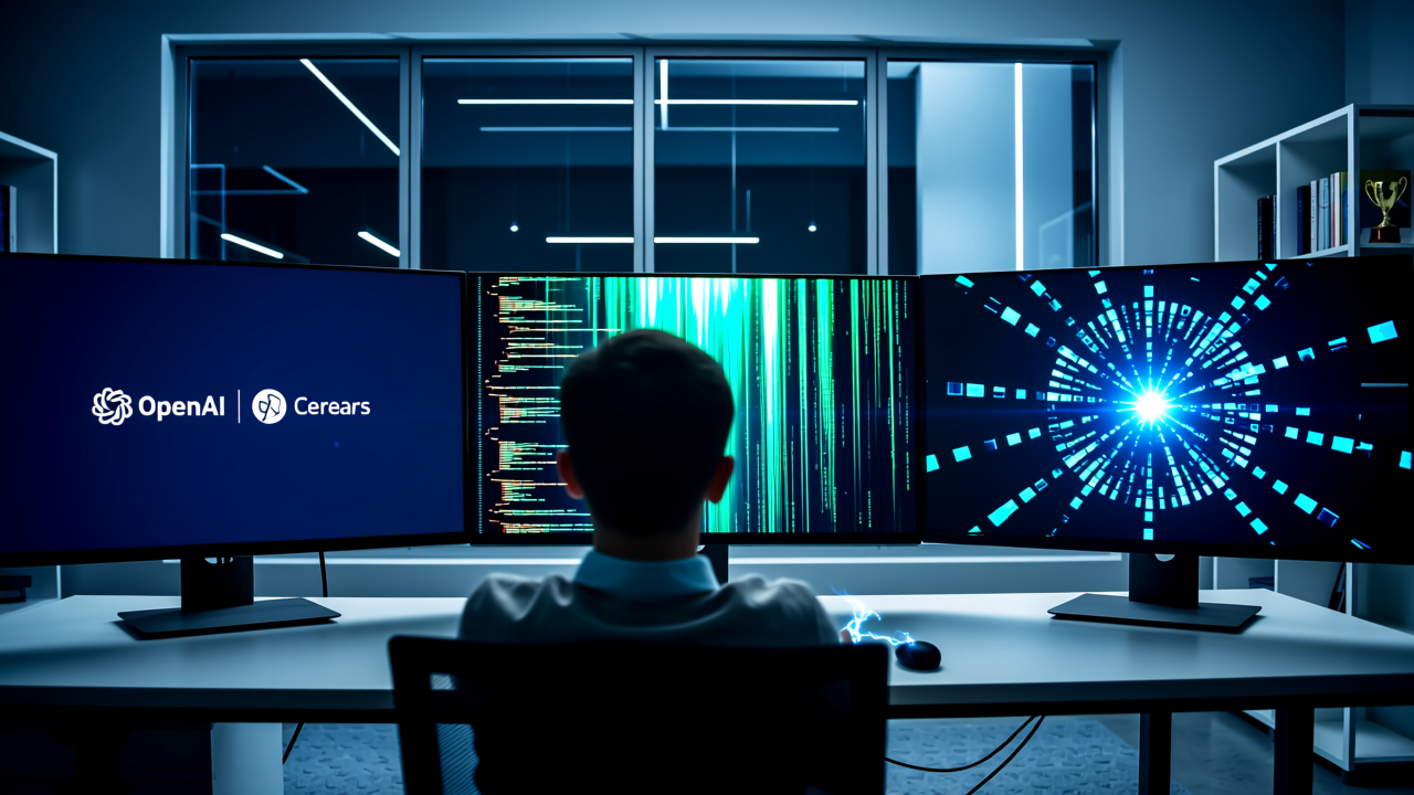 每秒千词实时编程！OpenAI与Cerebras推出GPT-5.3-Codex-Spark模型