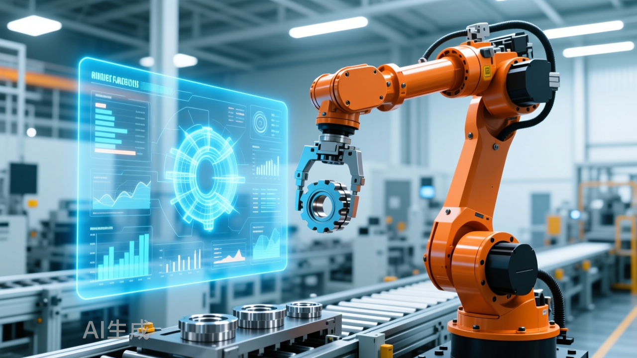 大模型来了，为什么端到端的智能工厂还没有？