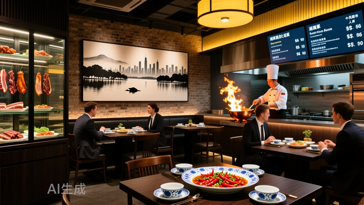 为什么湘菜出海更容易成功？