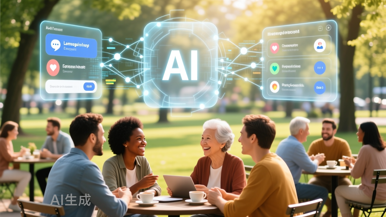 人和机器可以社交吗？