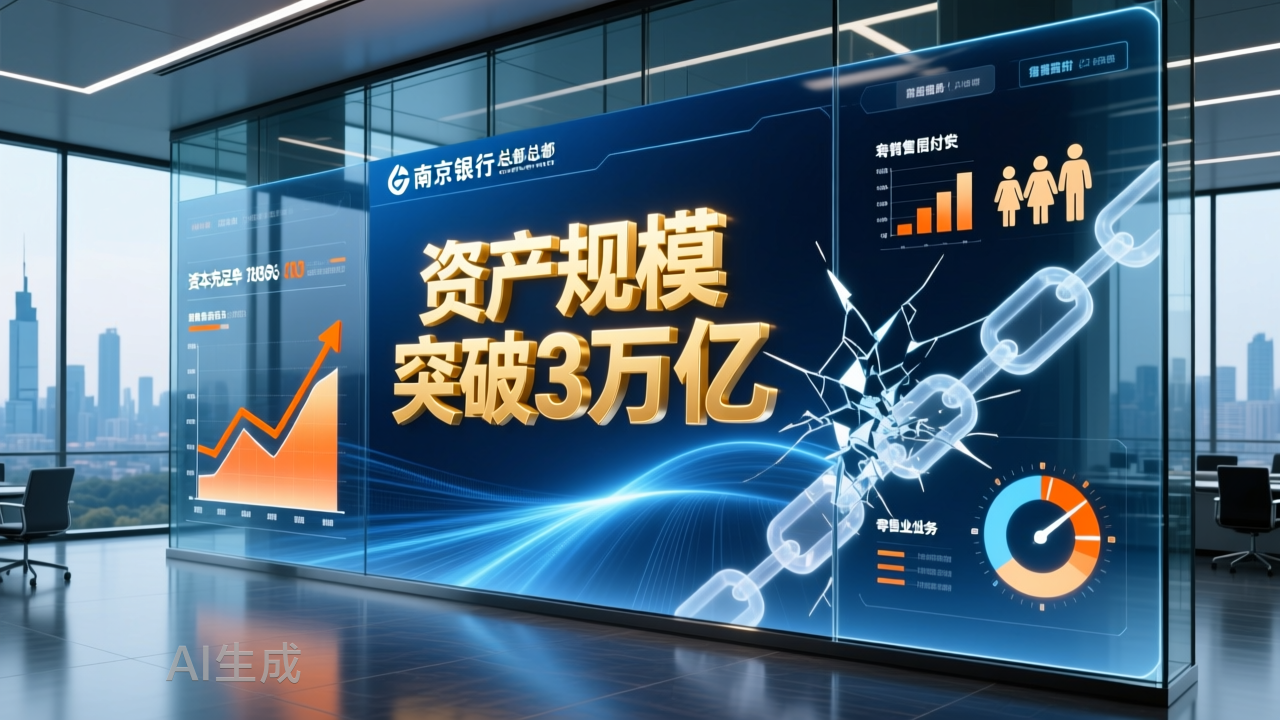 南京银行：而立之岁，未竟之题