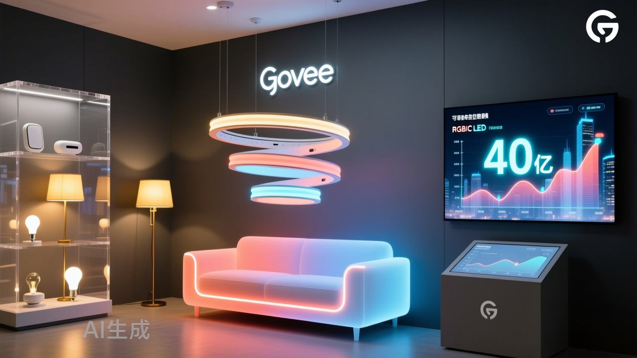 安克高管辞职卖灯带，年入40亿抢下80国中产