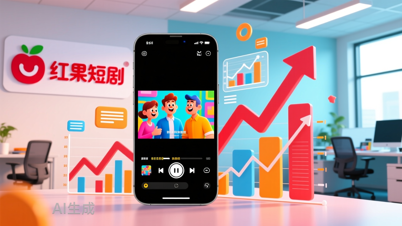 红果短剧日活破亿，字节“爆款工厂”再下一城