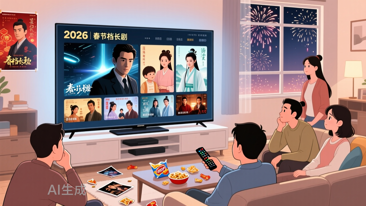 2026长剧春节档即将“失守”