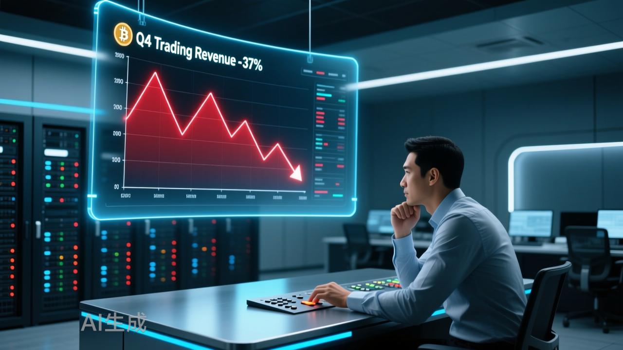 烂行情 + 烂业绩，Coinbase 何时到 “底”？