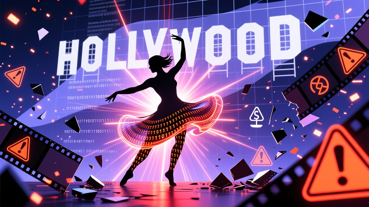 字节跳动Seedance 2.0引发好莱坞集体抵制，AI视频背后的版权风暴还是来了