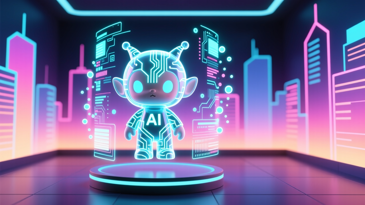 AI潮玩，潮玩行业的下一个十年？