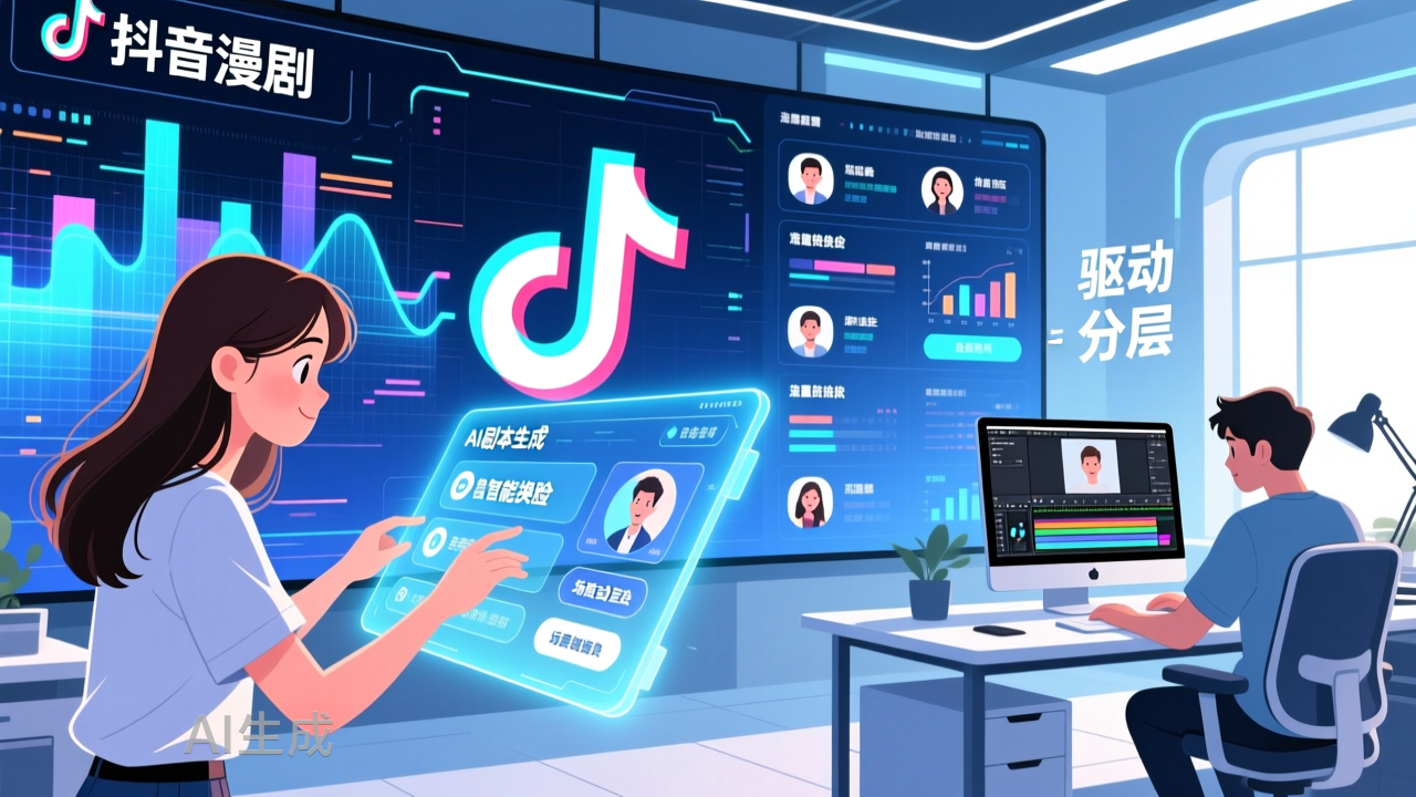 漫剧“暴力”进化，AI与大厂联手开启洗牌元年