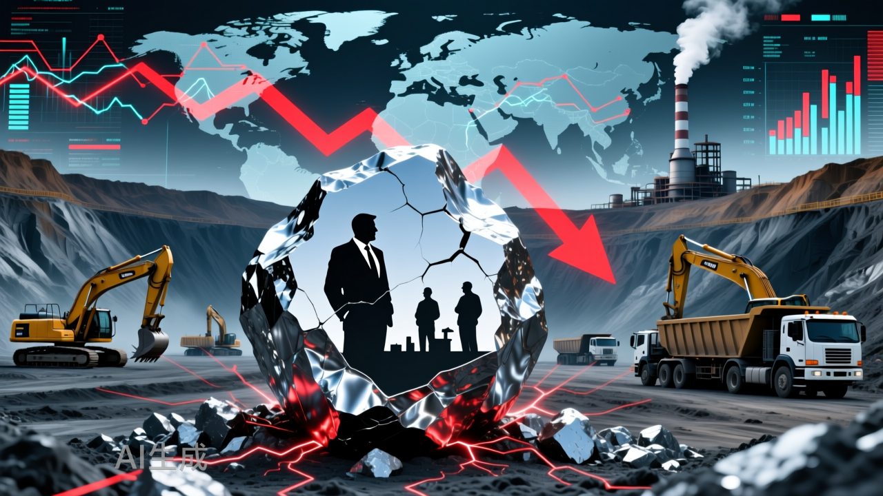 全球最大镍矿断供式大减产，“镍荒”蔓延谁会率先顶不住？