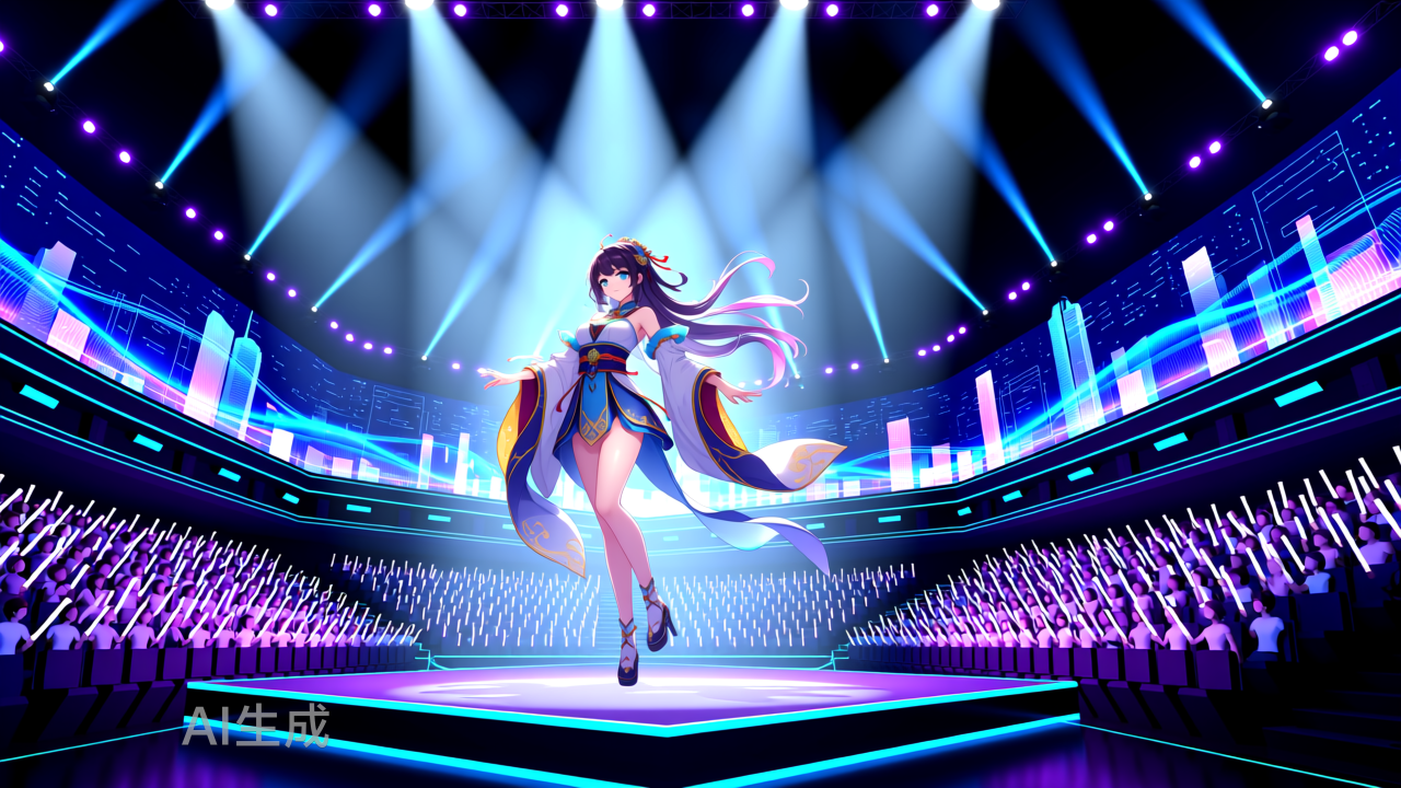 “偶像赛道”迎新春：乐元素捕蝉，语音厅在后收割300亿