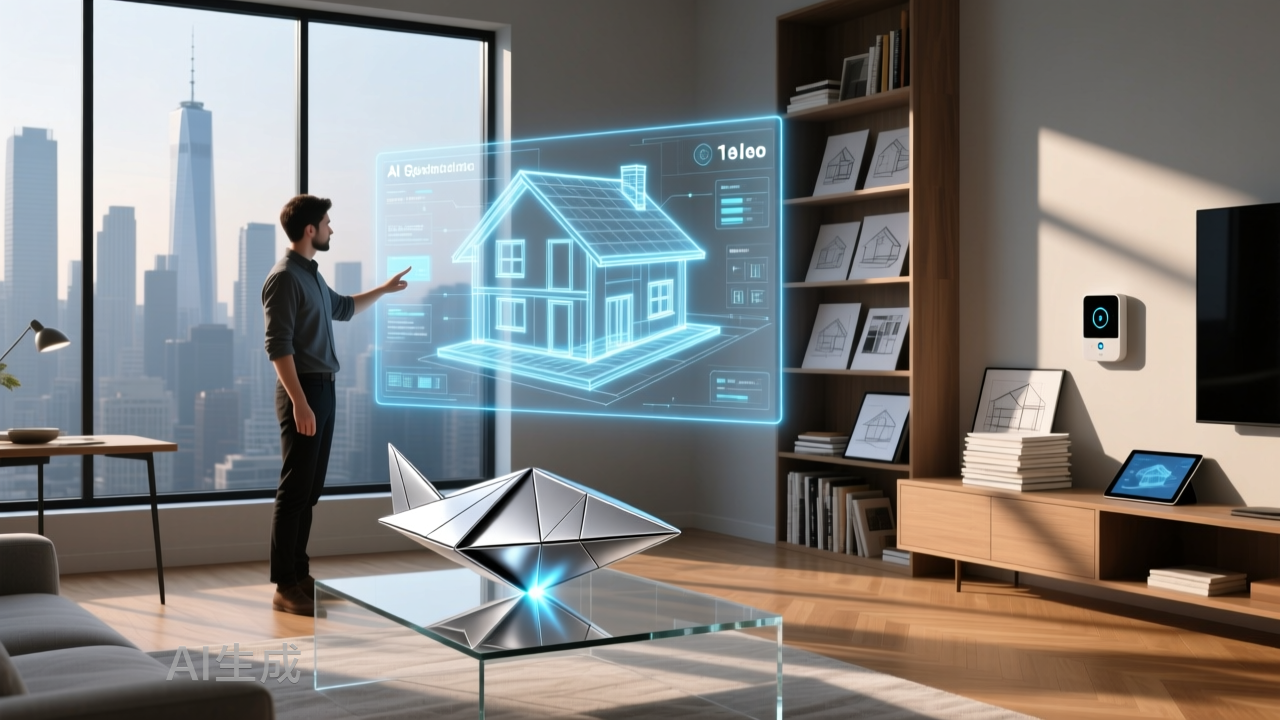 群核，十年家装换取AI船票