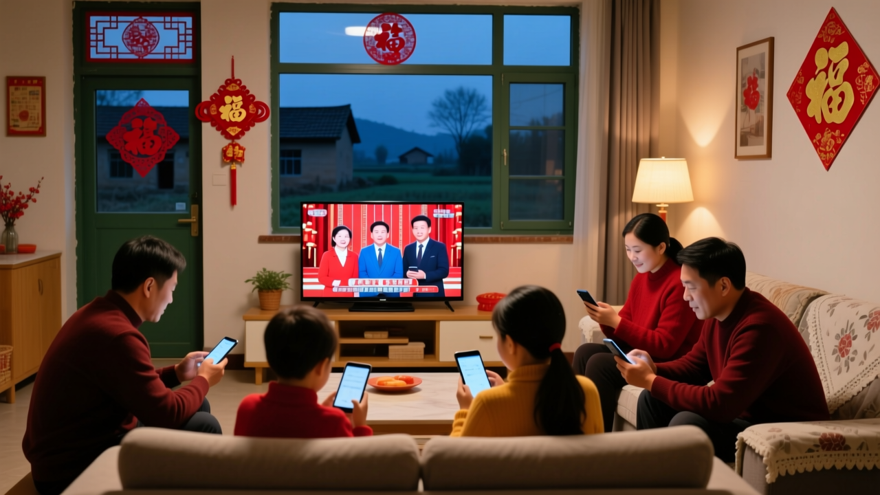 连农村的堂弟都不看春晚了｜马上评