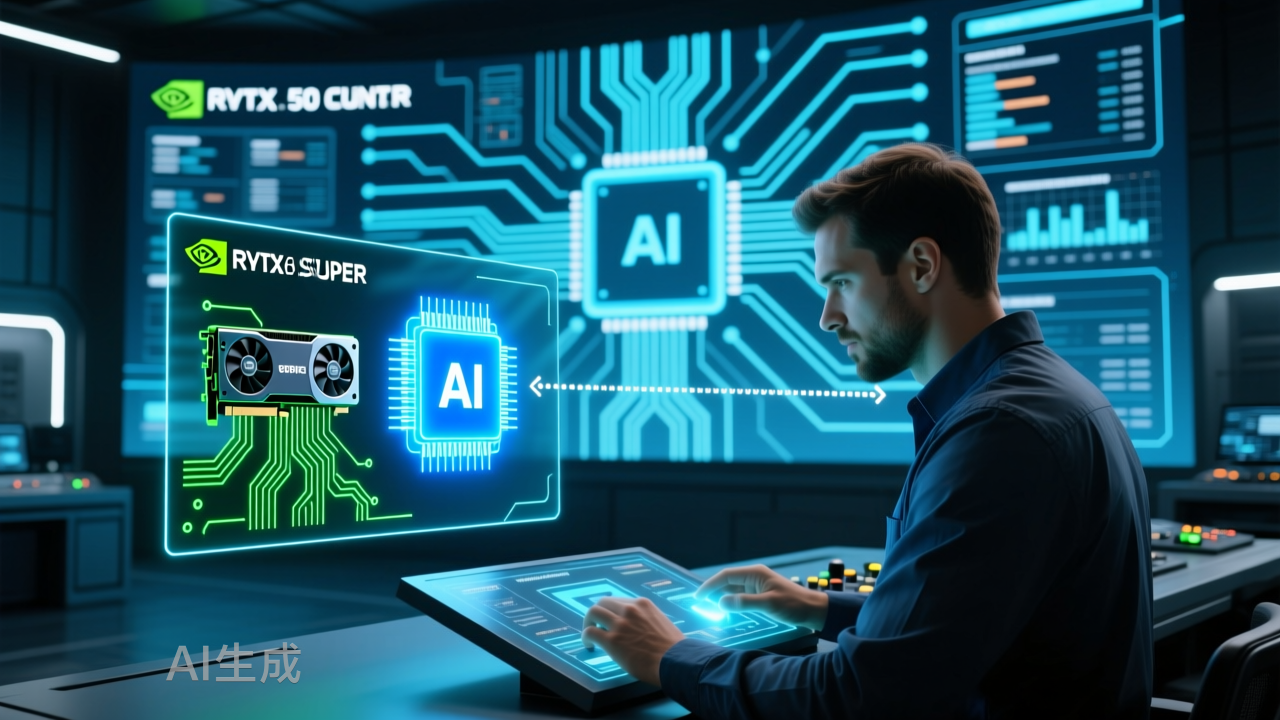 你抢不到的RTX5090，还在厨子、电工和铁匠手里？