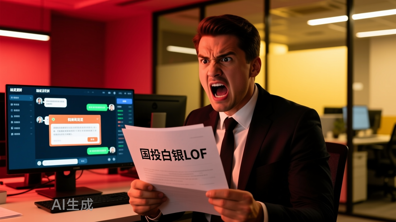 从暴跌31%到千元以下全赔，国投白银被迫“按闹分配”