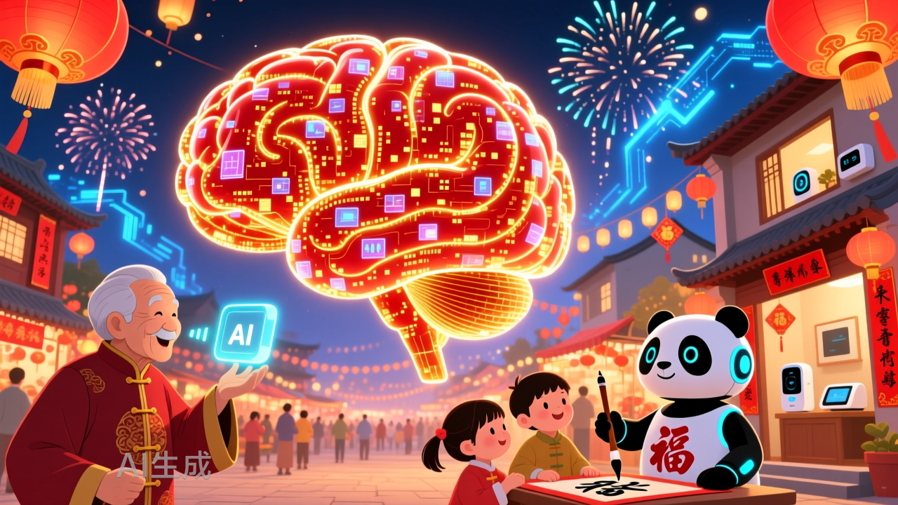 智能手机普及用了5年，移动支付用了3年，AI只用了一个春节