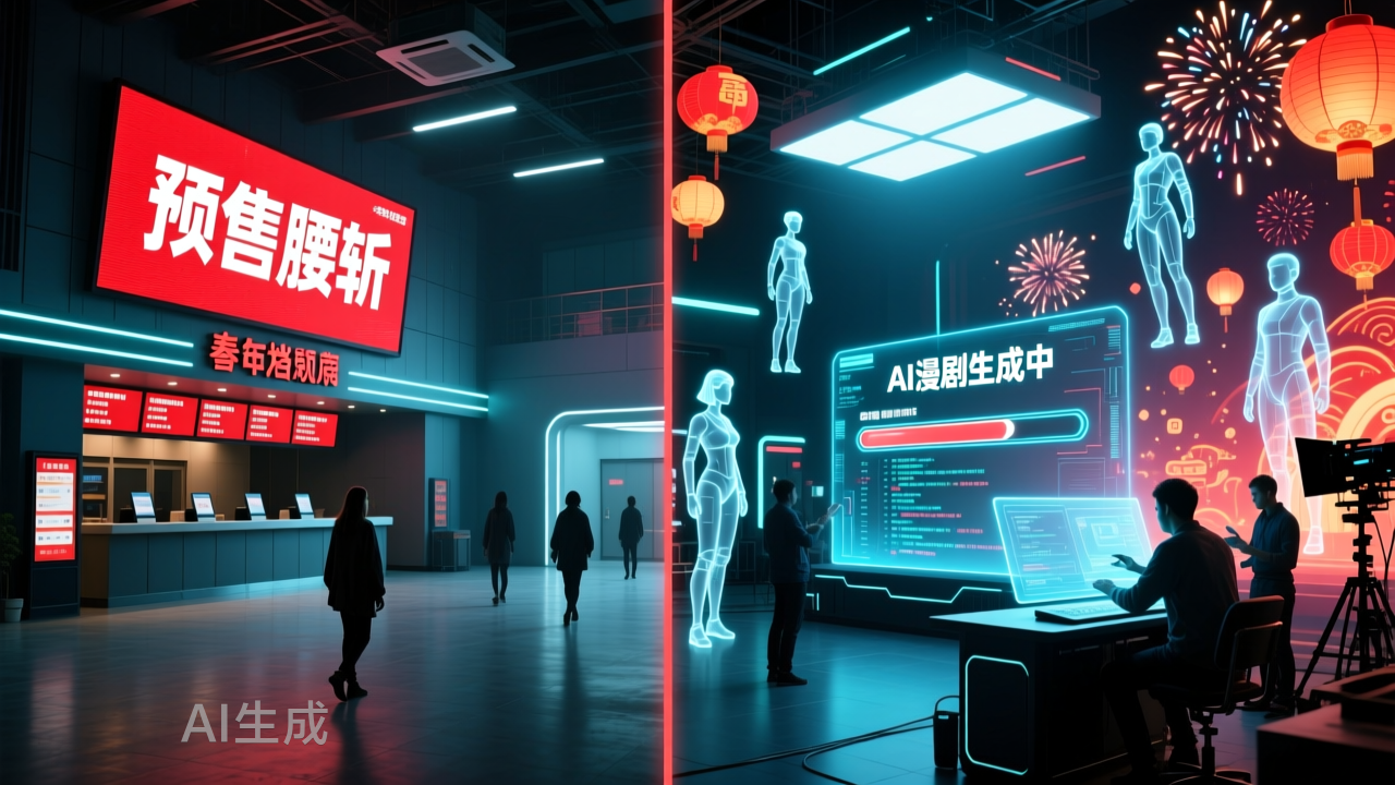 电影、长剧、短剧，决战2026春节档