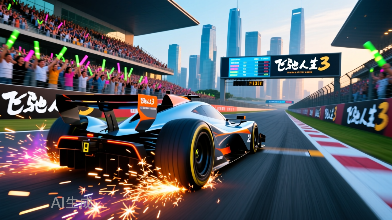 韩寒的《飞驰人生》赛道赢了，中国车企的F1赛道还在路上