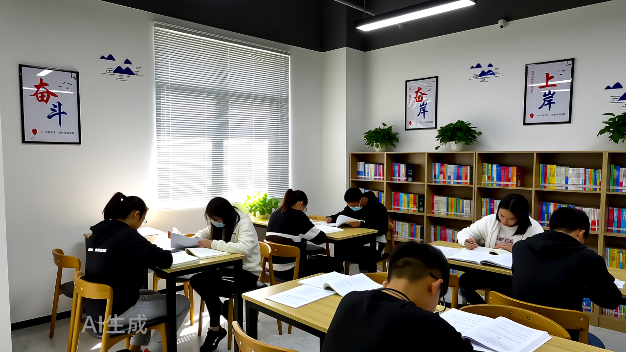 为了考公上岸，我花2万元在郊区封闭备考